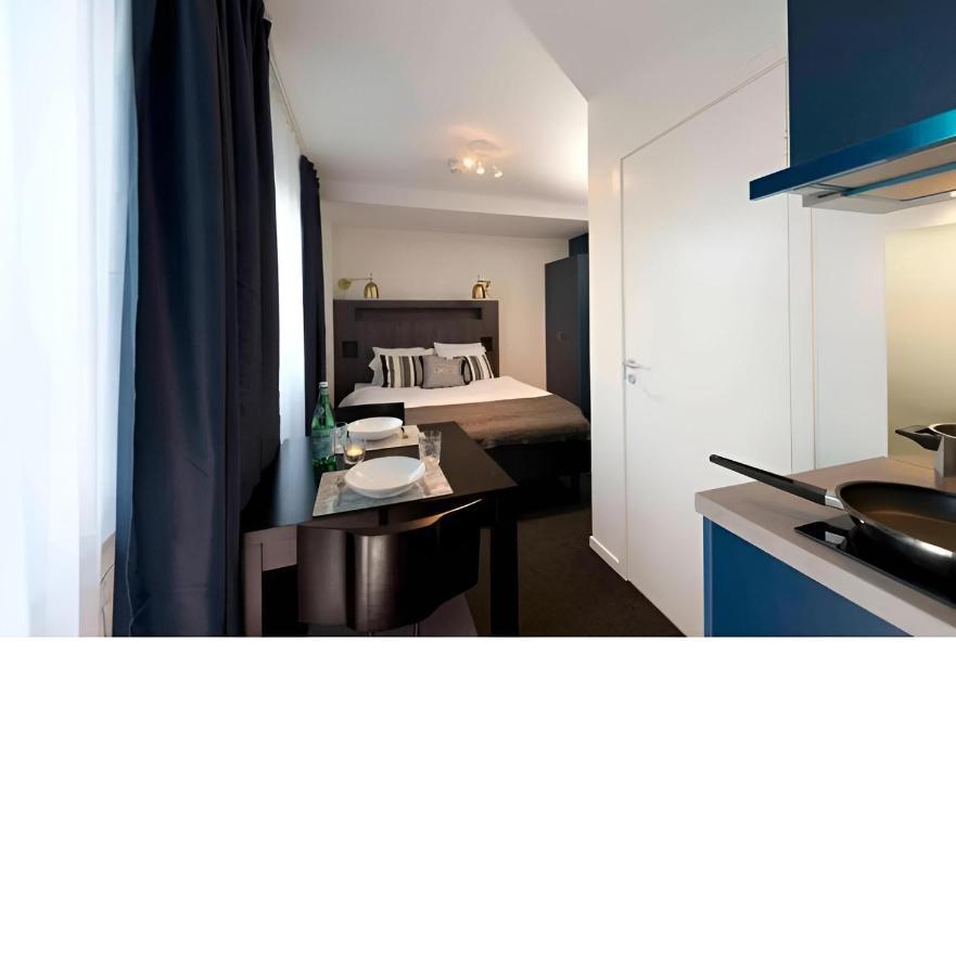 Communia Hotel Residence สต็อกโฮล์ม ภายนอก รูปภาพ
