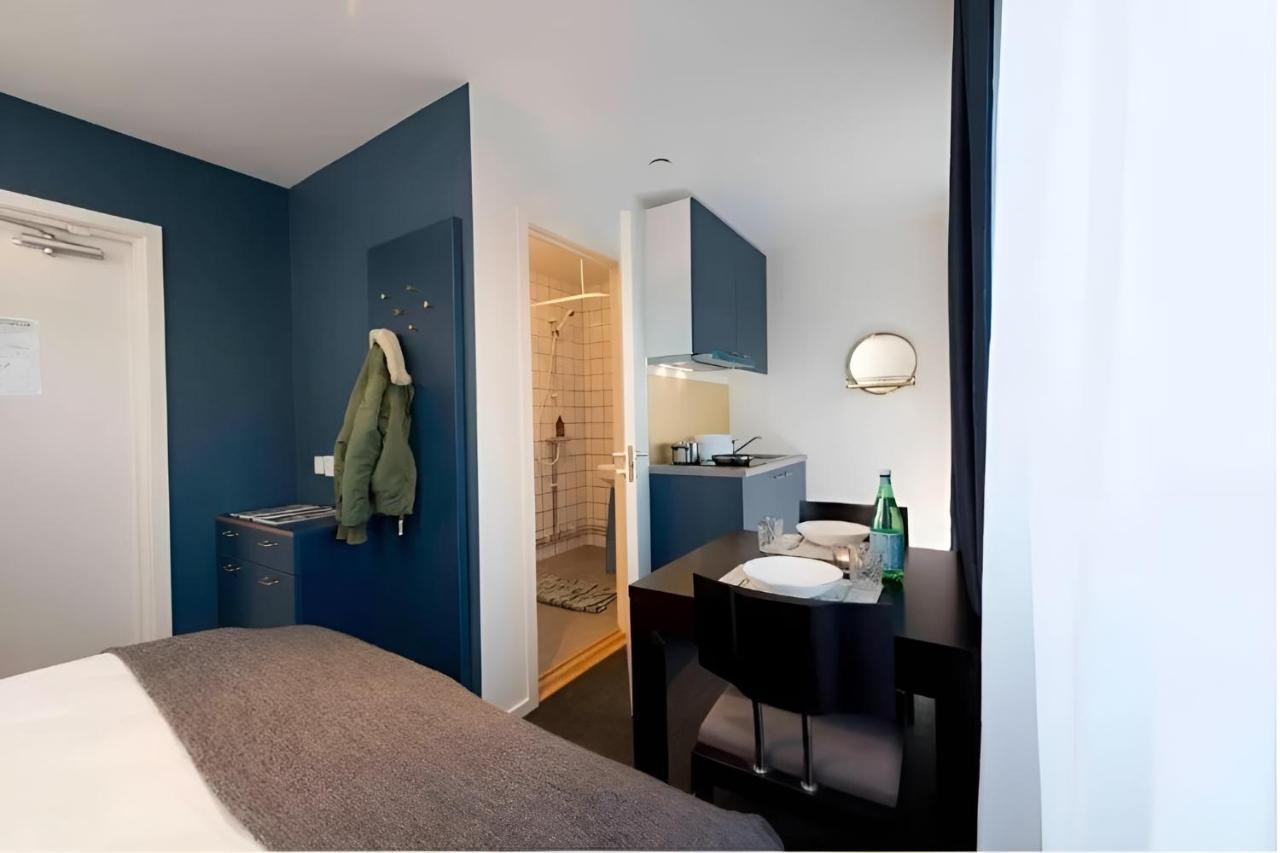 Communia Hotel Residence สต็อกโฮล์ม ภายนอก รูปภาพ